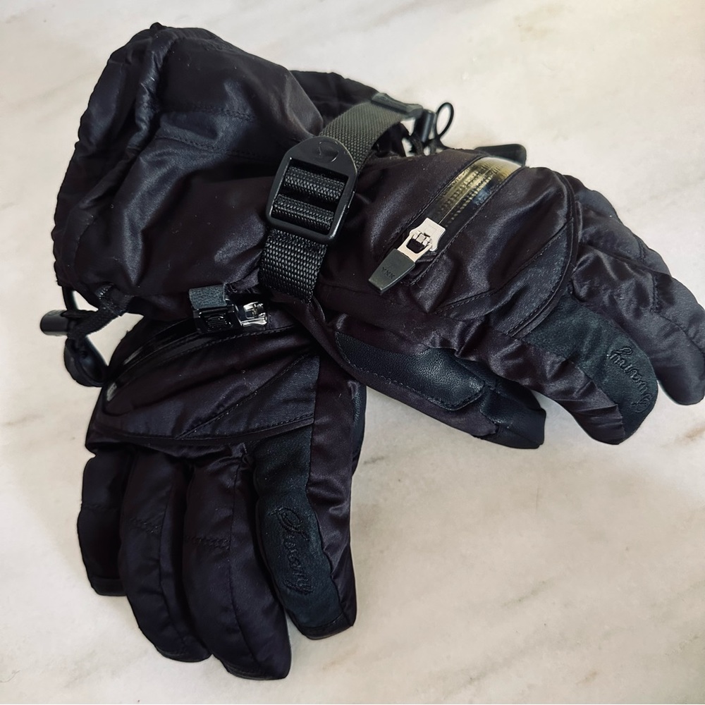 Swany Tri Plex+ Professional Black Ski Gloves